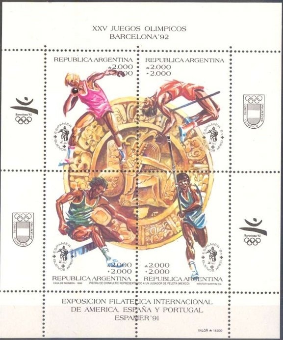 Agriculture, ovpt. “M.J.I.”