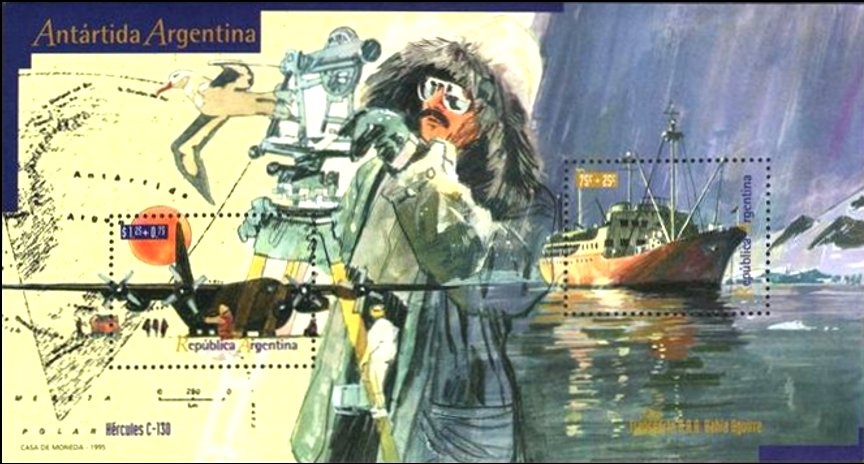 José Francisco de San Martín (1778-1850), ovpt. "M.J.I."