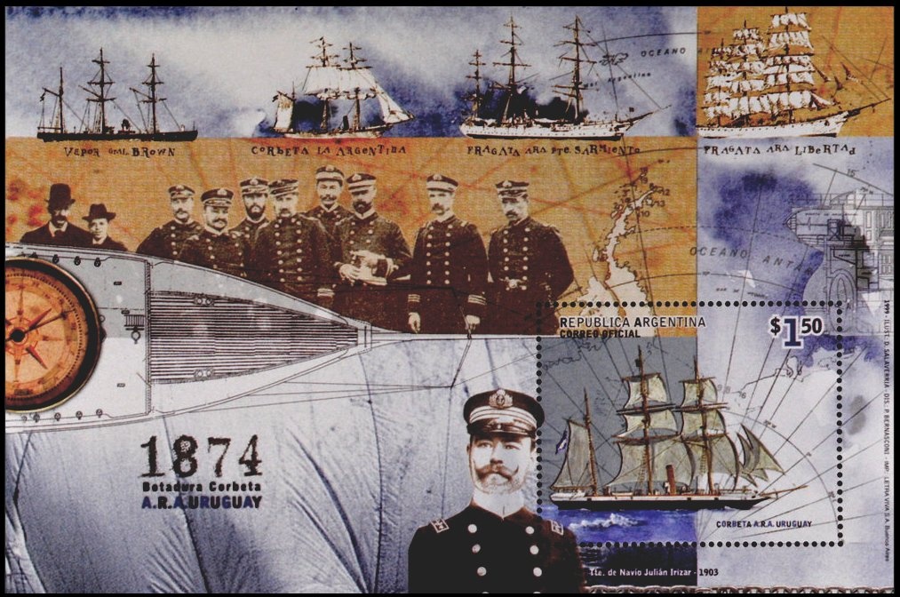 José Francisco de San Martín (1778-1850) - perf. 13¼