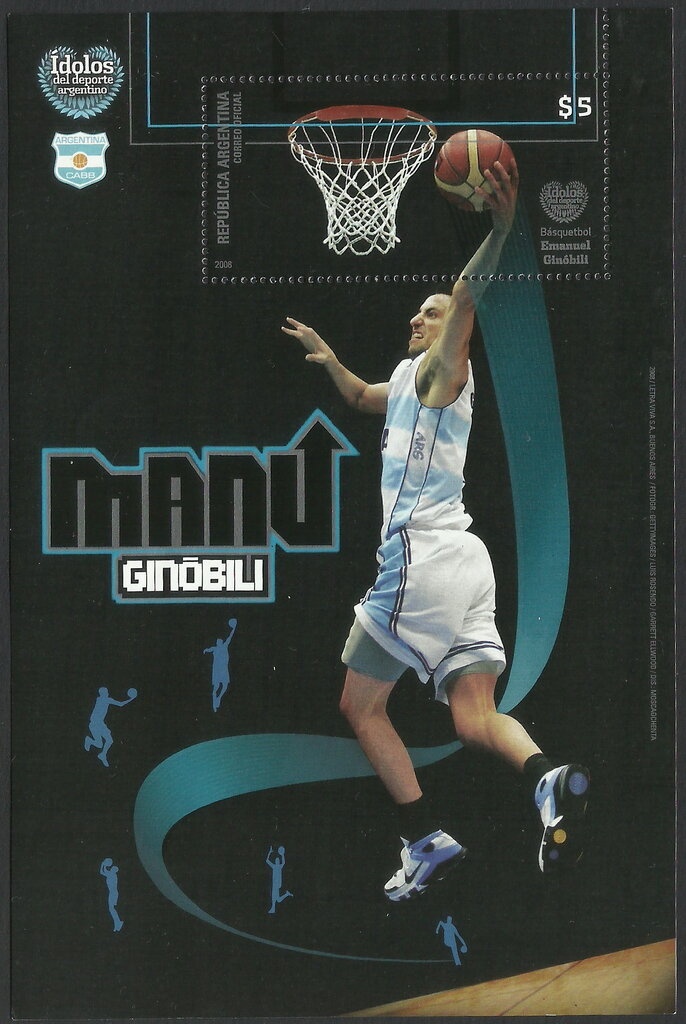 José Francisco de San Martin (1778-1850), ovpt. “M.R.C.”