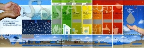 Coat of arms & Flags of Spanish Postal Ships