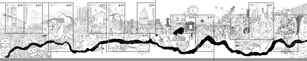 José Francisco de San Martín (1778-1850), ovpt. “M.O.P.”