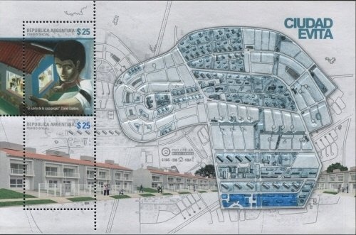 José Francisco de San Martin (1778-1850) - perf. 12¼