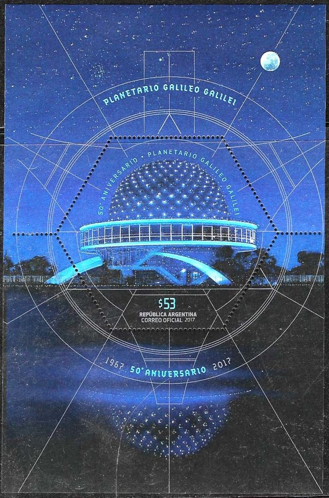 Postage stamp of Argentine Federation