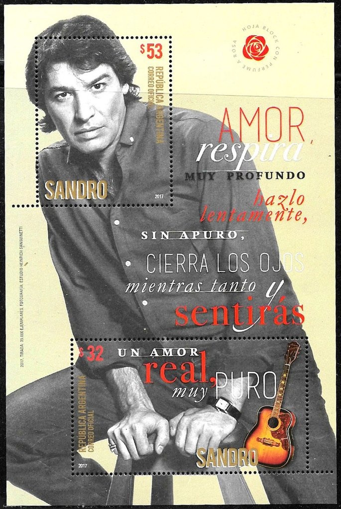 Centenary of Declaration of Indipendence, ovpt. “M.A.”