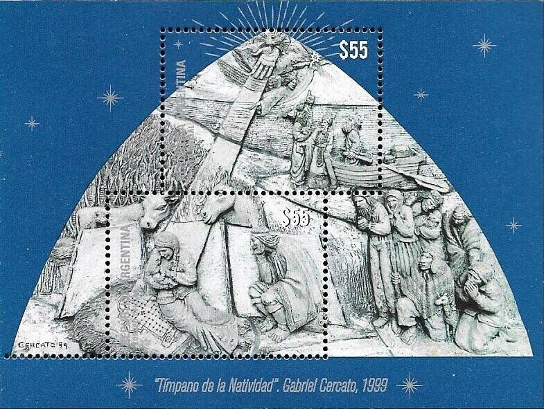 Josè Francisco de San Martin (1778-1850), ovpt. “M.G.”