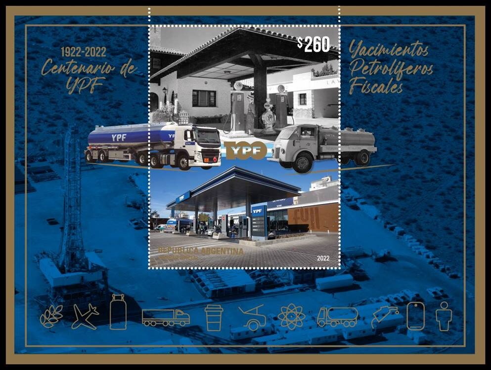 Bernardino Rivadavia (1780-1845) - Type II, perf. 11½