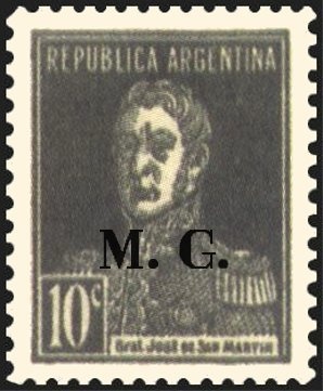 First Postage stamp of Buenos Aires