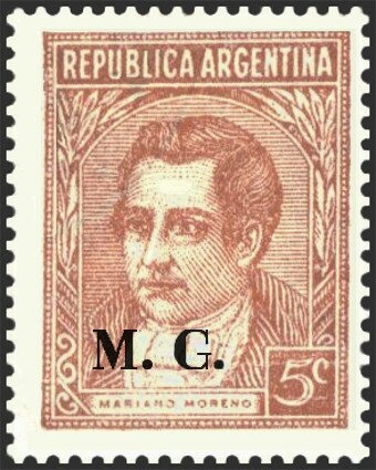 Mariano Moreno (1778-1811)
