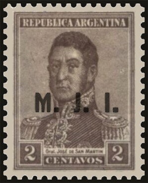 Manuel Belgrano (1770-1820) - perf. 12¼