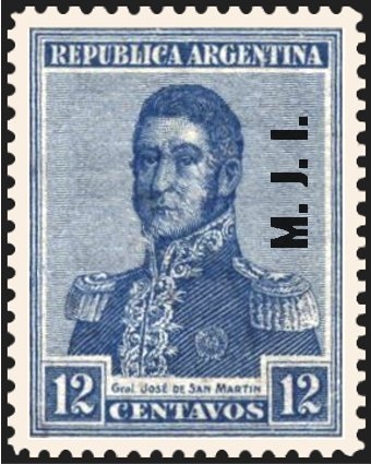 General Manuel Belgrano (1770-1820) - perf. 11½x12