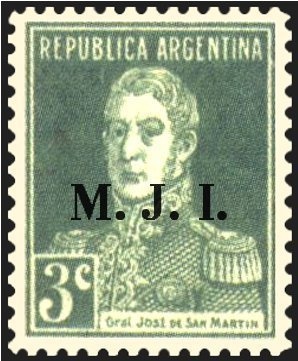 José Francisco de San Martín (1778-1850) - perf. 13¼