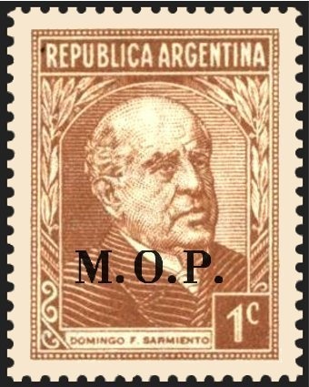 José Francisco de San Martín (1778-1850), ovpt. “M.H.”