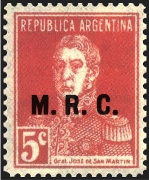 José Francisco de San Martín (1778-1850), ovpt.
