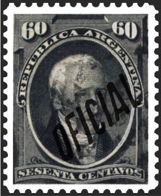 José Francisco de San Martin (1778-1850), ovpt. “M.R.C.”