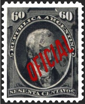 José Francisco de San Martín (1778-1850), ovpt. “M.R.C.”