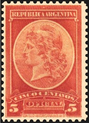 Main Post Office in 1926, Buenos Aires