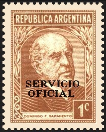 José Francisco de San Martín (1778-1850), ovpt. "M.A."