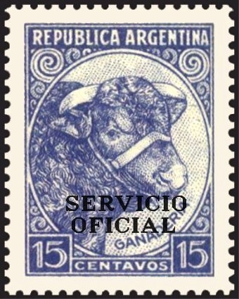 José Francisco de San Martín (1778-1850) - perf. 13¼x12½