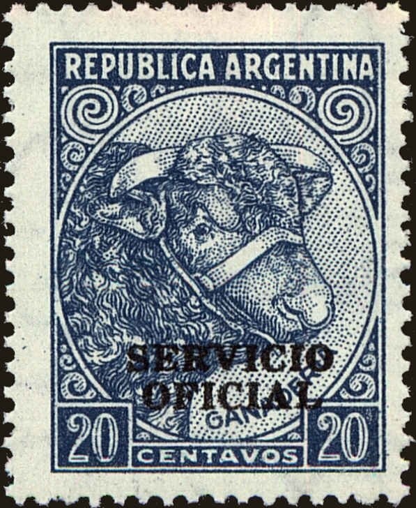 Inauguration of Pres. Juan D. Peron