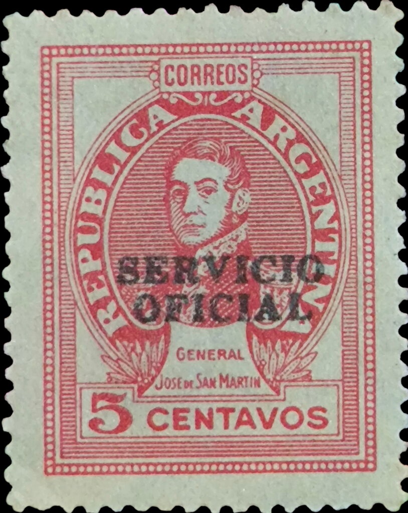 General Manuel Belgrano (1770-1820) - perf. 12¼