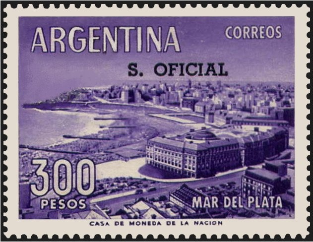 Map of Argentina's Land and Sea Claims