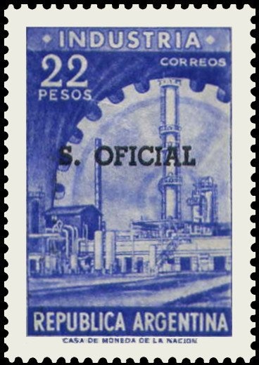 José Francisco de San Martín (1778-1850), ovpt. "M.R.C."