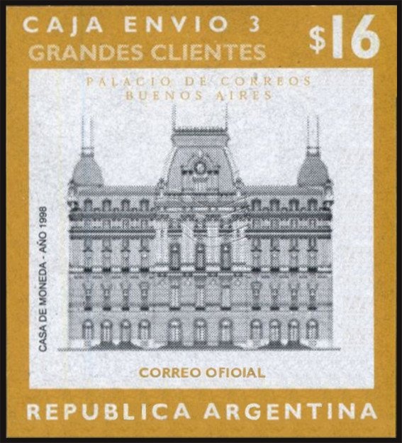 José Francisco de San Martín (1778-1850), ovpt. “M.O.P.”