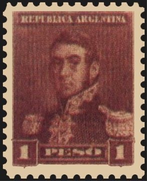 Oil well - Overprint "SERVICIO OFICIAL" (10¾ mm)