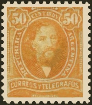 José Francisco de San Martín (1778-1850), ovpt. "M.H."