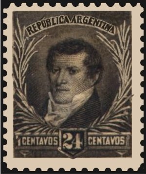 Guillermo Brown (1777-1857), type II