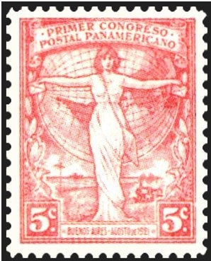 José Francisco de San Martin (1778-1850) - perf. 11½x12¼