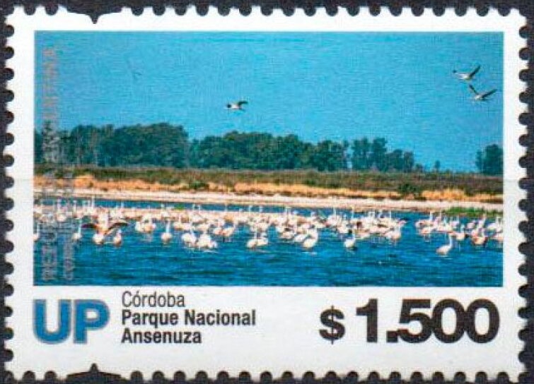 Allegory - “Republica Argentina”, ovpt. “M.M.”