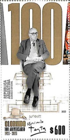 Agricultural workman, ovpt. "M.I."