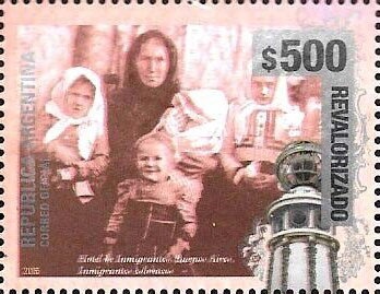 José Francisco de San Martín (1778-1850), ovpt. “M.R.C.”