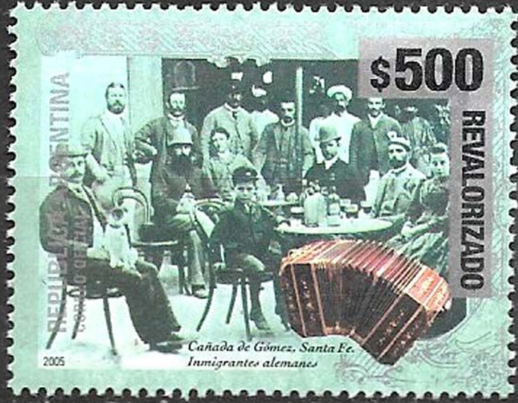 Mercosur - Musical instruments - Bombo tubular