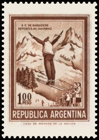 50th of Banco Nacion Argentina - C. Pellegtini (1846-1906)