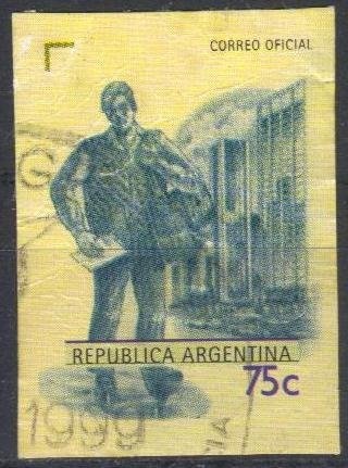 The First Argentine Landing at the South Pole