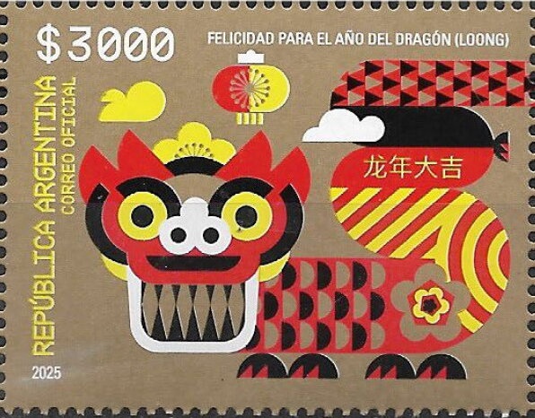 José Francisco de San Martín (1778-1850), ovpt. " M.J.I."