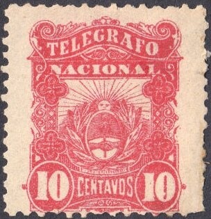 Manuel Belgrano (1770-1820) - perf. 11½x12¼