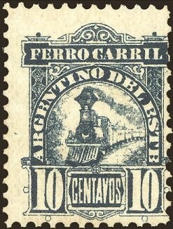 José Francisco de San Martín (1778-1850), ovpt. " M.J.I."