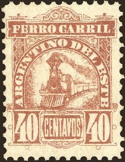 Manuel Belgrano (1770-1820) - perf. 11½x12¼