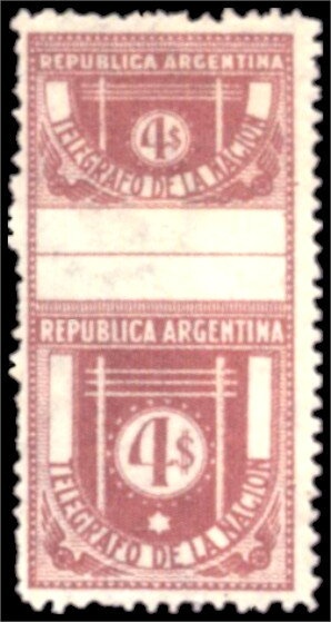 Centenary of Declaration of Independence, ovpt. “M.R.C.”