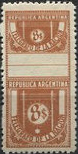 Josè Francisco de San Martin (1778-1850), ovpt. “M.M.”