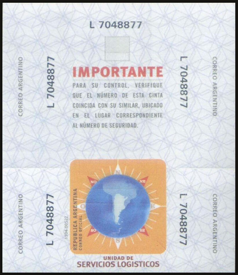 Agricultural workman, ovpt. “M.M.”