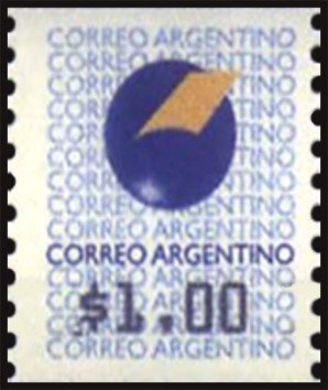 Mariano Moreno (1778-1811) - Overprint