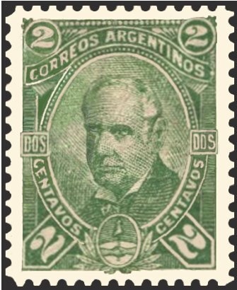 General Manuel Belgrano (1770-1820) - perf. 11½x12