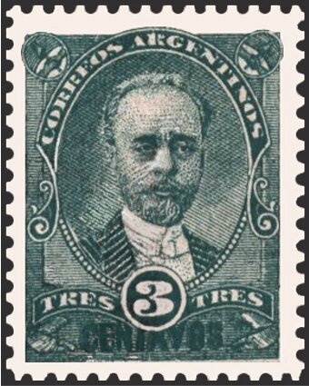 José Francisco de San Martín (1778-1850), ovpt. “M.I.”