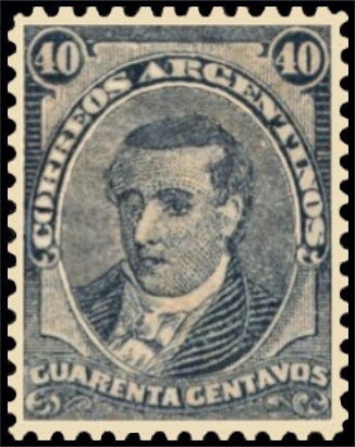 José Francisco de San Martín (1778-1850), ovpt. “M.G.”