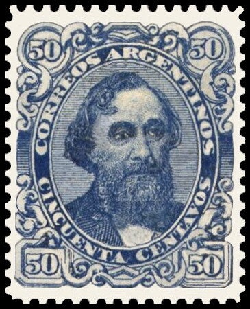 José Francisco de San Martín (1778-1850), ovpt. “M.R.C.”